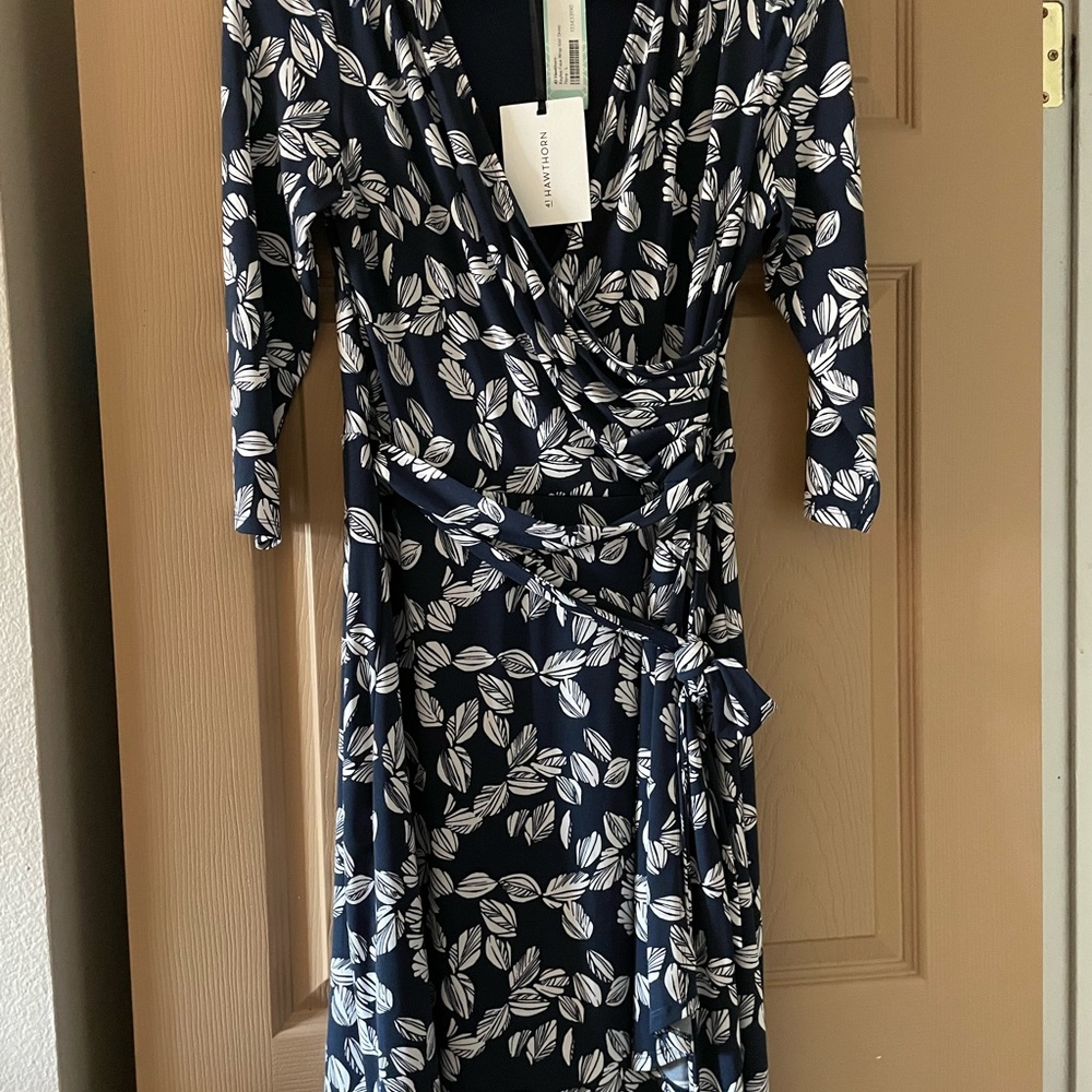 41 Hawthorn Kaylee Faux Wrap Dress